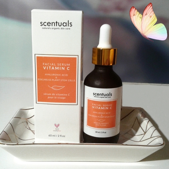 Scentuals Other - SCENTUALS Vitamin C Facial Serum 60 mls NIB!